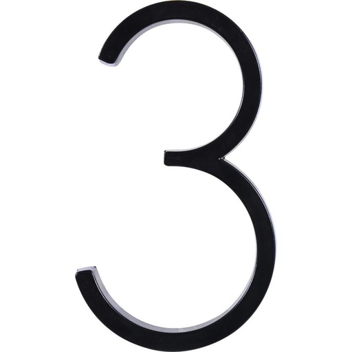 [5028380] 5" BLK DSNCT #3 SCRW 1PC