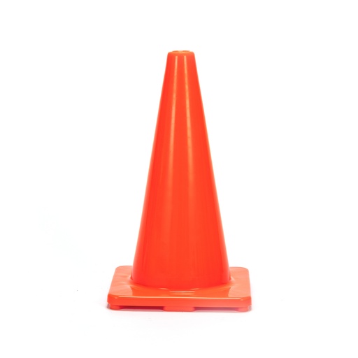 [5035840] Home Plus Orange Safety Cone 28 in. H X 14.5 in. W