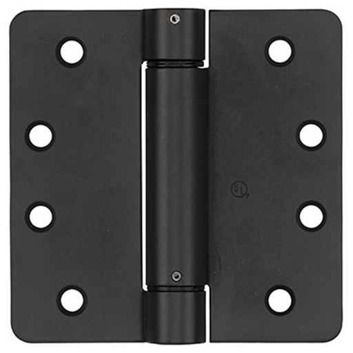 [5037908] National Hardware 4 in. L Oil Rubbed Bronze Spring Hinge 1 Pk
