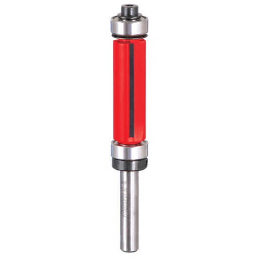 [50501F] Freud 1/2 in. D X 1/2 in. X 3-5/16 in. L Carbide Top & Bottom Bearing Flush Trim Router Bit