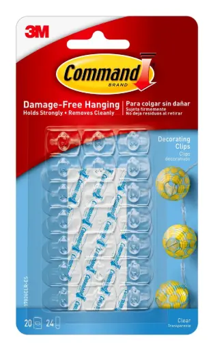 [5147053] DECO CLIP CLR COMMAND