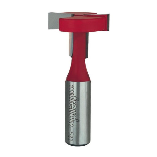 [52522F] Freud 1-1/8 in. (Dia.) T-Slotting Cutter Bit with 1/2 in. Shank - 52-522