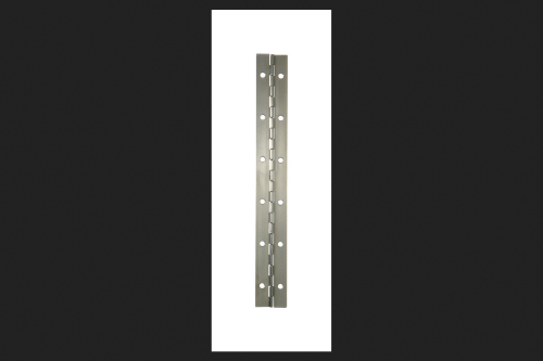 [5298526] Ace 1-1/2 in. W X 12 in. L Stainless Steel Continuous Hinge 1 Pk