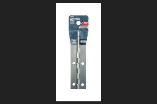 [5298534] Ace 1-1/2 in. W X 30 in. L Stainless Steel Continuous Hinge 1 Pk