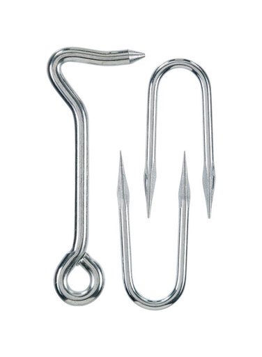 [5301148] GATE HOOK W/STPL 4"ZN