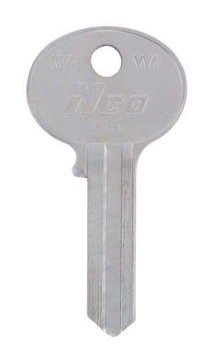 [532008] Hillman KeyKrafter House Universal Key Blank 2008 W1 Single