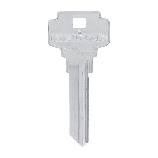 [532028] Hillman KeyKrafter Universal House Key Blank 2028 SC4D Single for Schlage Locks