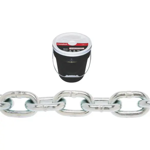 [5365093] CHAIN COIL 1/2" ZN 40'