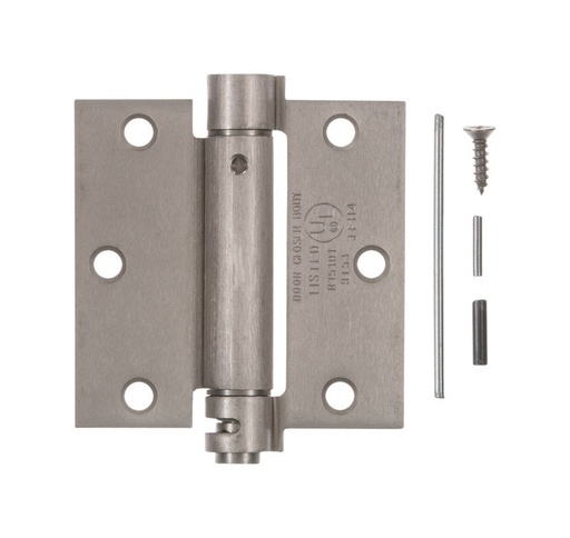 [5407846] Ace 3.5 in. L Satin Nickel Self Closing Hinge 1 Pk
