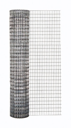 [5494729] Ironridge 30 in. H X 10 Ft. L Galvanized Steel Welded 1/2 X 1 in