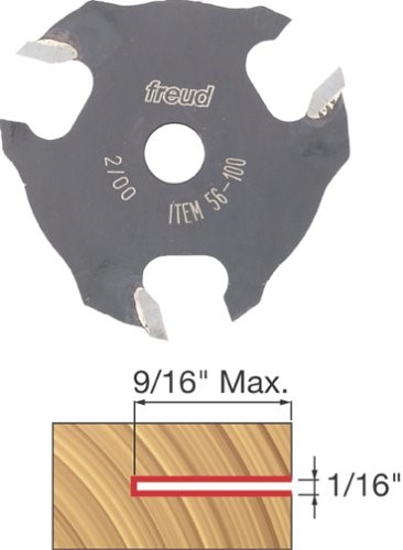 [56100F] 1/16 in. Slotting Cutter Bit
