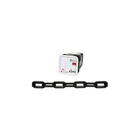 [5763495] PLASTIC CHAIN #8 BLK