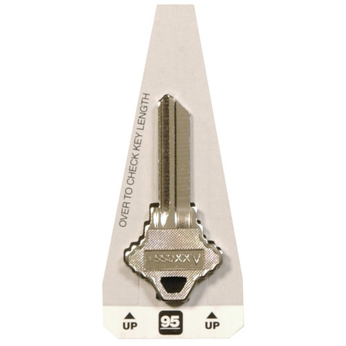 Hillman KeyKrafter House/Office Universal Key Blank 95 SC4 Single ...