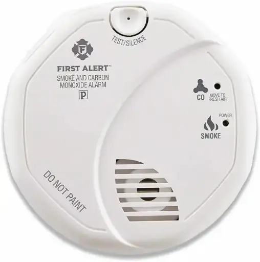 [5977608] First Alert Battery-Powered Electrochemical/Photoelectric Smoke and Carbon Monoxide Detector