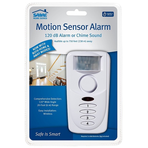 [5979927] MOTION SENSOR ALARM