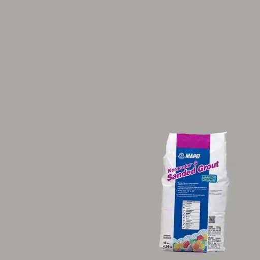 [5UJ502705] Keracolor | "Keracolor S" Sanded Grout 4,53Kg - Silver | Rona