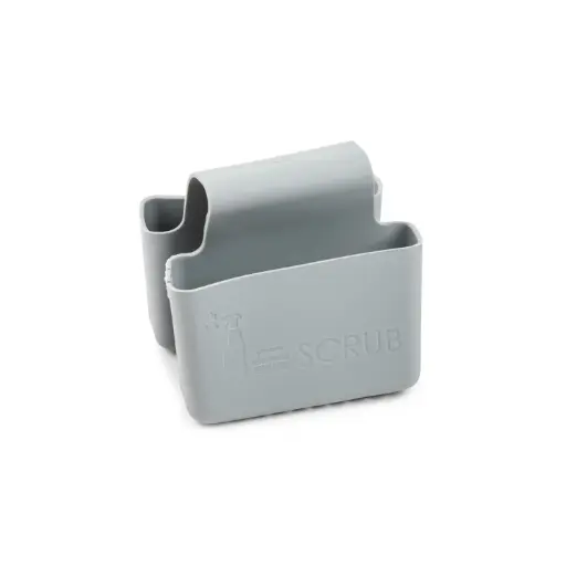 [6012598] SINK SADDLE CADDY GRAY