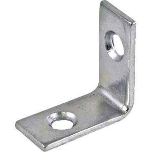 [60977] 60977 1.5 in. Zinc Plated Corner Brace