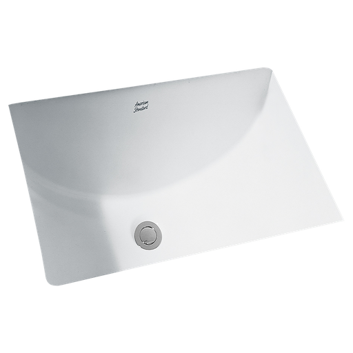 [614000.020] American Standard 0614.000 Studio 19-3/4" Undermount Vitreous China Bathroom Sink White Sinks Bathroom Sinks Sinks Only 