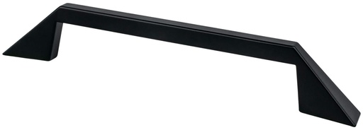 [6843032] Berenson 6064-1-C Art Tech - Right - 5-1/16 Inch (128mm) Center to Center Handle Cabinet Pull by R. Christensen Black Cabinet Hardware Pulls Handle