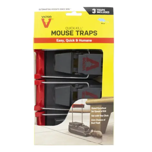 [7007824] MOUSE TRAP QUICK KILL3PK