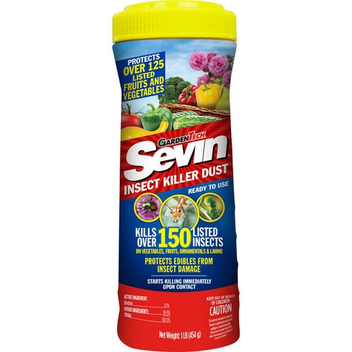 [7025428] GardenTech Sevin Insect Killer Dust 1 Lb