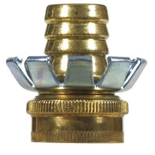 [70314] Ace 5/8 in. Metal Threaded Female Clinch Hose Mender Clamp