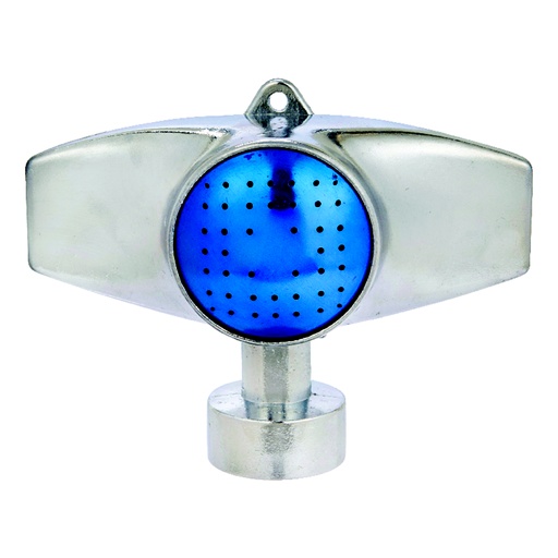 [70702] Ace Zinc Elevated Base Spot Sprinkler 900 Sq Ft 1 Pk