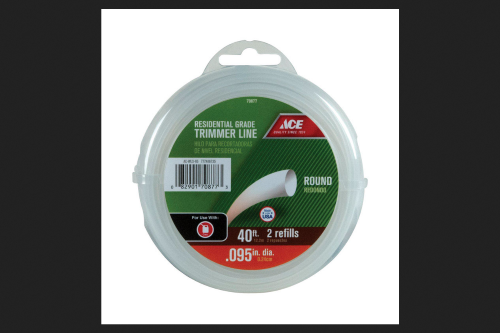[70877] 0.095  X 40  Trimmer Line Replacment Spool Ace Mower Parts AC-WLS-95