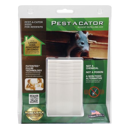 [7100027] Pest-a-Cator Plug-in Electronic Pest Repeller for Rodents 1 Pk
