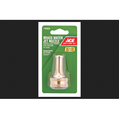 [7165624] Ace Jet Stream Brass Cleaning Nozzle