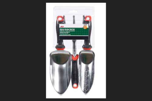 [7168354] Ace Aluminum Garden Tool Set