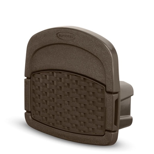 [7192107] Suncast Hose Hangout 150 Ft. Brown Wall Mounted Hose Hanger