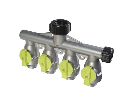 [7303399] METAL 4 WAY HOSE CONNECT