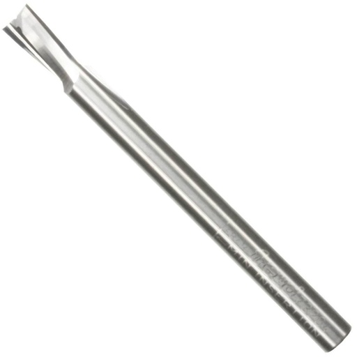[73204F] Freud 1/4in (Dia.) O-Flute up Spiral Bit - 73-204