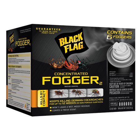 [7464316] Black Flag Concentrated Indoor Fogger 125oz