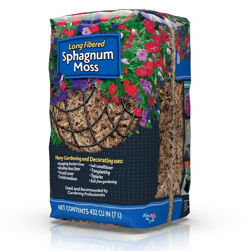 [74869] SPHAGNUM MOSS 432CU IN