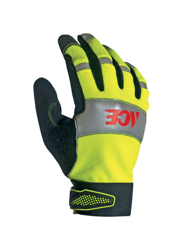 [7502503] ACE GLOVES HI-VIZ XL