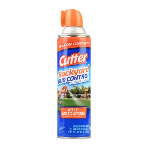 [7551427] Clutter Backyard Bug Control Outdoor Fogger - 16 Oz