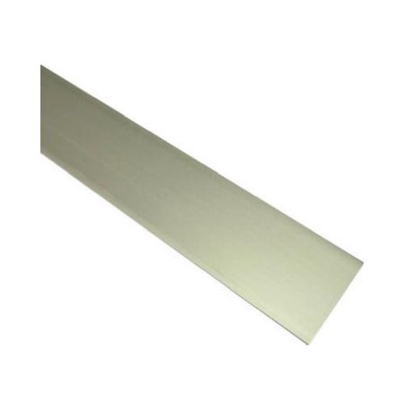 [764184] 5117395 0.12 X 0.5 X 8 in. Aluminum Bar Flat