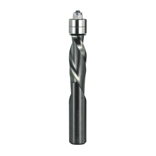 [76508F] Freud 1/2 in. (Dia.) Flush Trim Downcut Spiral Bit with 1/2 in. Shank - 76-508