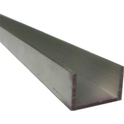 [765988] CANAL ALUM  1/2X4'