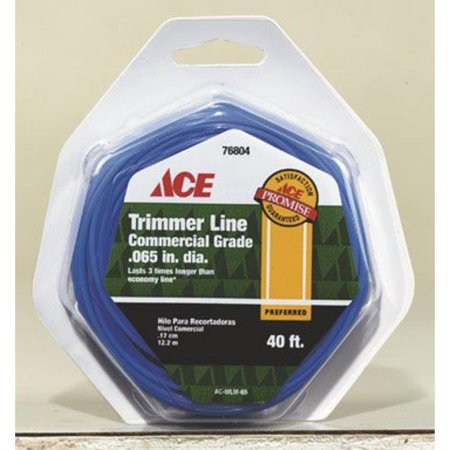[76804] 0.065" X 40' Serrated Trimmer Line Ace Mower Parts AC-WLM-65 082901768043