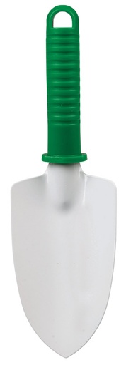 [76911] Ace 10 in. Steel V-Shaped Hand Trowel Poly Handle