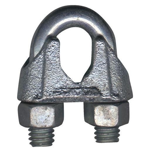 [77725] WIRE ROPE CLIP 1/4"SS