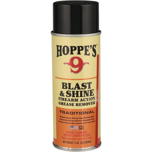 [8060723] Hoppe's #9 Blast & Shine Gun Cleaner Degreaser SKU - 474911