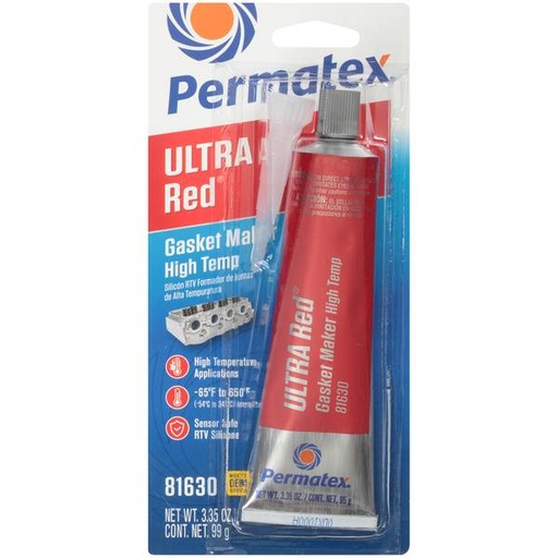 [8068681] GASKET MAKER RED 3.35OZ