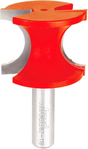 [82118F] Freud 1/2in Radius Half Round Bit - 82-118