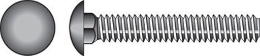[832506] 18-8 CARR SC 1/4X3/4 CJ50