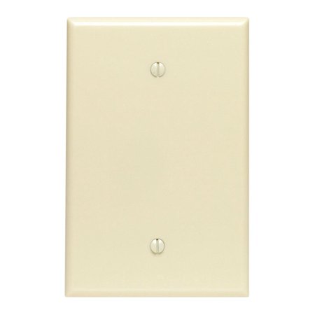 [86114] PLACA CIEGA 2X4 JUMBO IVORY